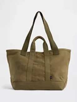 Waxed Canvas Tote Bag