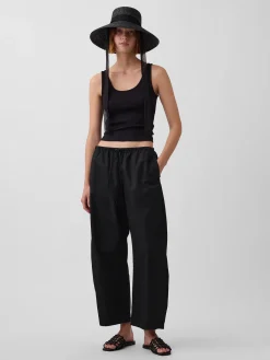 Wide Brim Straw Hat