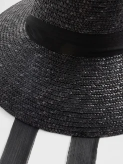 Wide Brim Straw Hat
