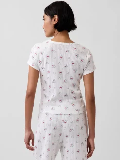Winnie the Pooh Pointelle PJ T-Shirt