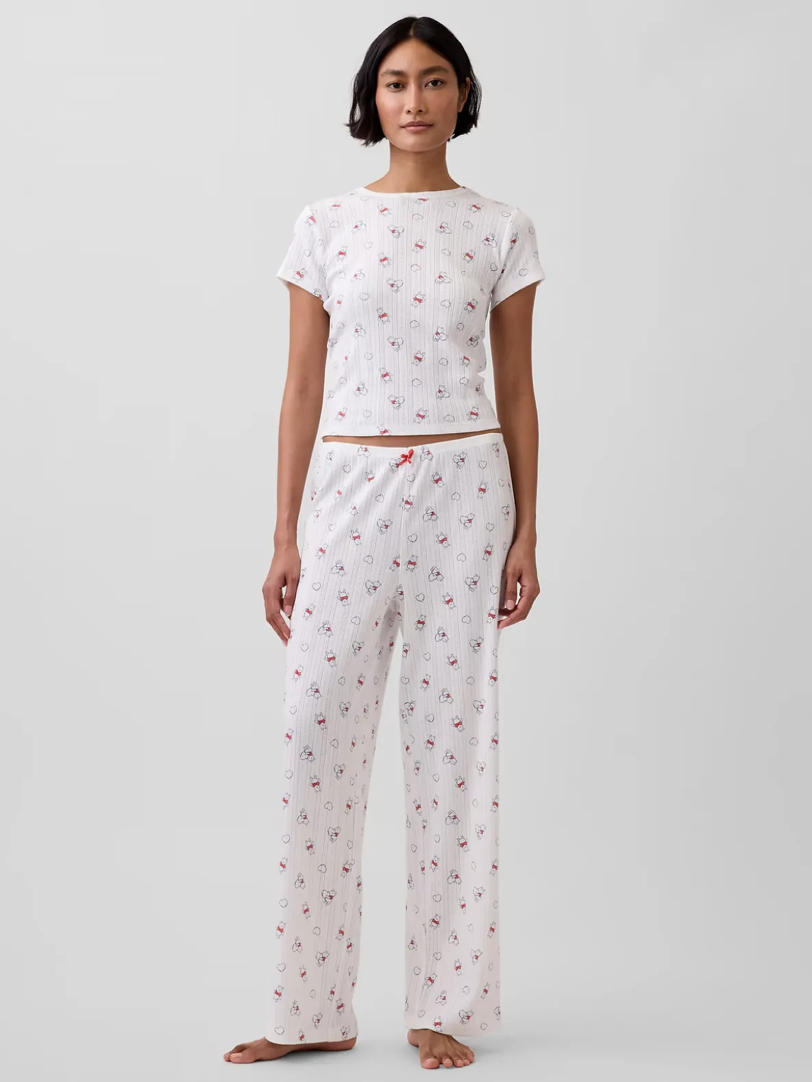 Winnie the Pooh Pointelle PJ Pants