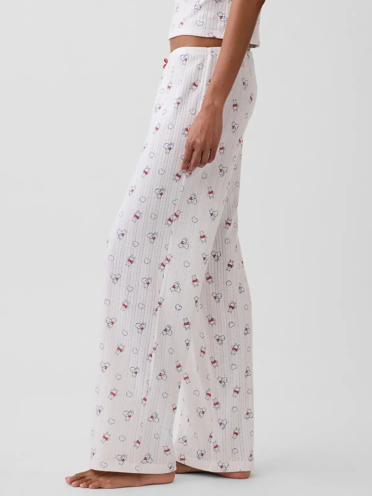 Winnie the Pooh Pointelle PJ Pants