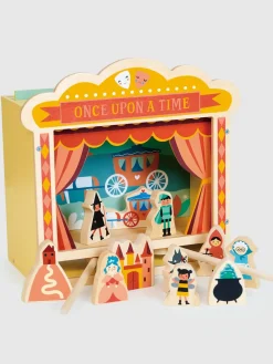 Wooden Tabletop Theatre Toy