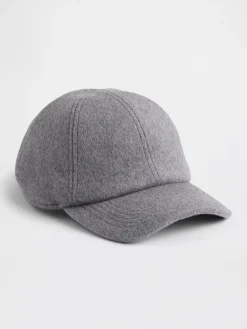 Wool-Blend Baseball Hat