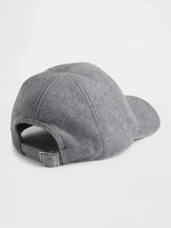 Wool-Blend Baseball Hat