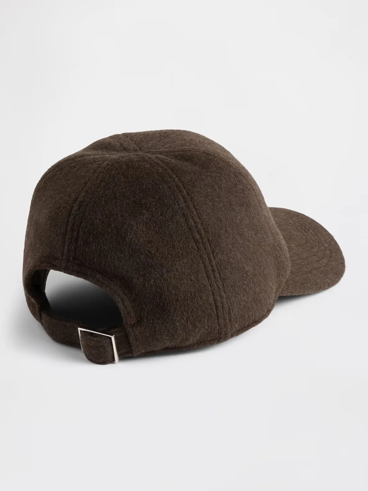 Wool-Blend Baseball Hat