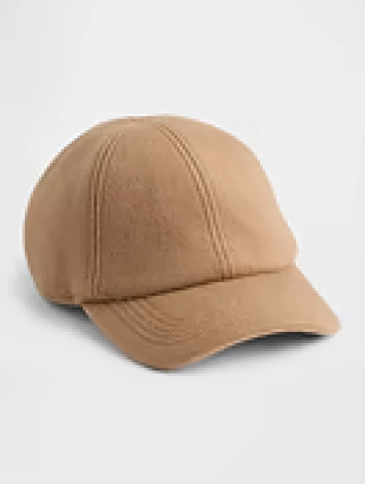 Wool-Blend Baseball Hat