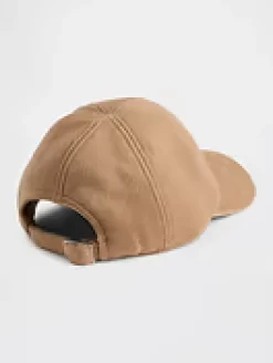 Wool-Blend Baseball Hat