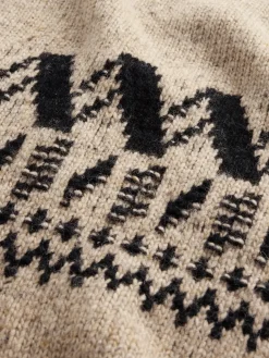 Wool-Blend Roll-Neck Sweater