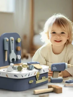 Workbench Suitcase Toddler Toy